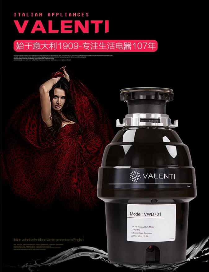 �����VALENTI ���ÏN��ʳ������̎����̎��C����C���d��VWD701